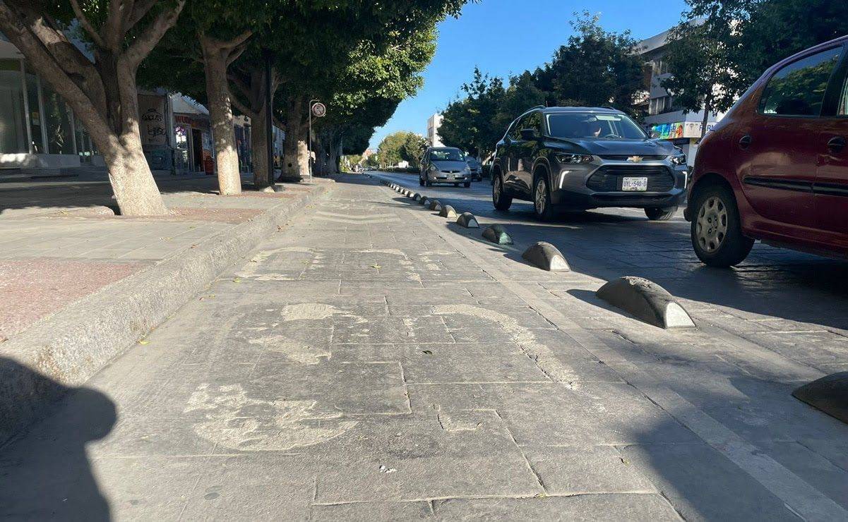 El ayuntamiento de San Luis Potosí proyecta el nuevo reglamento de tránsito para garantizar una seguridad vial óptima. Foto: Humberto Torres EL UNIVERSAL