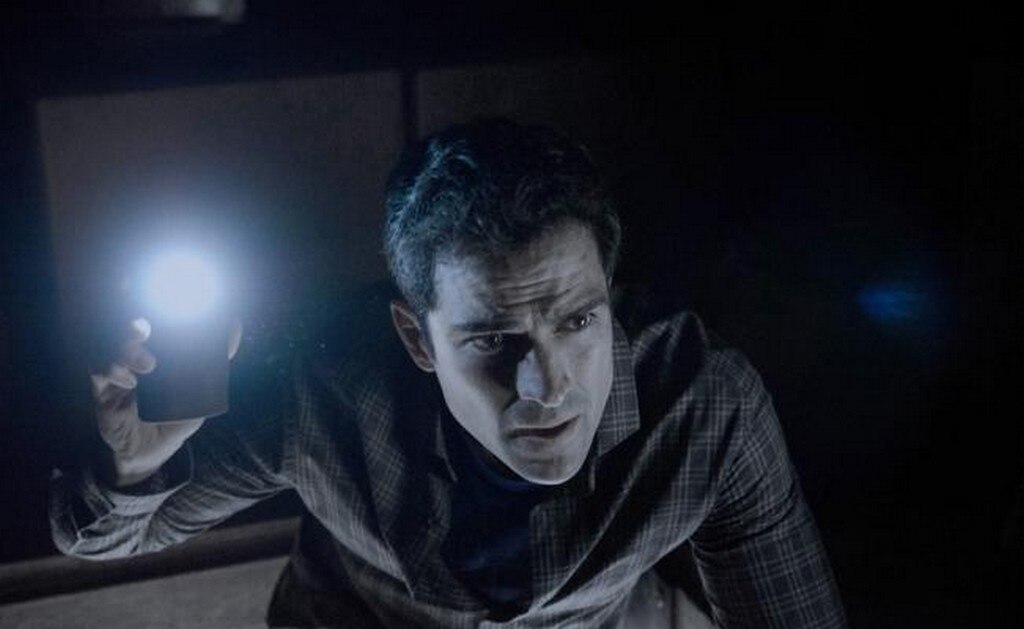 Imagen de Alfonso Herrera en "El exorcista". Foto: Cortesía FX