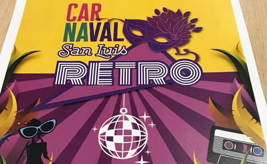 Celebrarán carnaval retro en San Luis