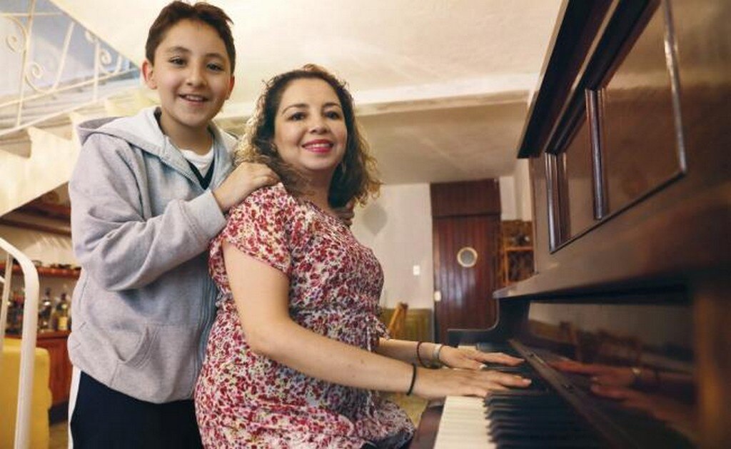 Ileana Durán recibió una segunda oportunidad cuando un trasplante de riñón le permitió continuar sus sueños, uno de ellos: ser madre, lo logró a pesar de que en su condición no se le recomienda intentarlo por las complicaciones. Fotos: JUAN CARLOS REYES
