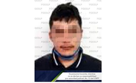 Detienen a hombre de 19 años por presuntamente matar a una mujer en capital de SLP