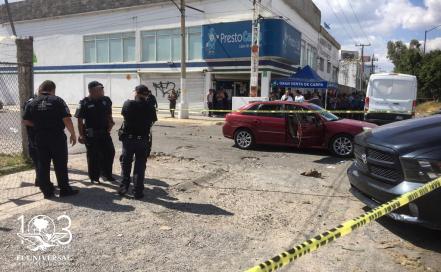 Acribillan a pareja en Prados 