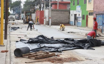 Obras de García Diego “tumba” ventas a comerciantes