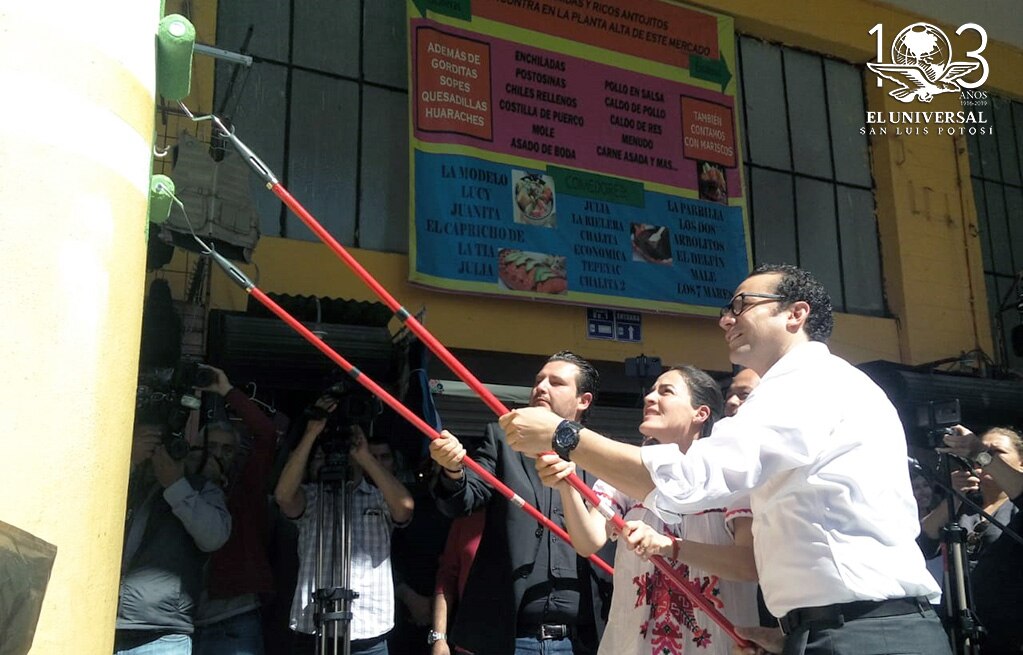 Inicia rehabilitación del mercado Hidalgo