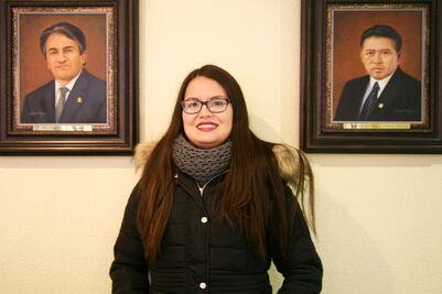 Estudiante realiza proyecto para la creación de nuevos antibióticos