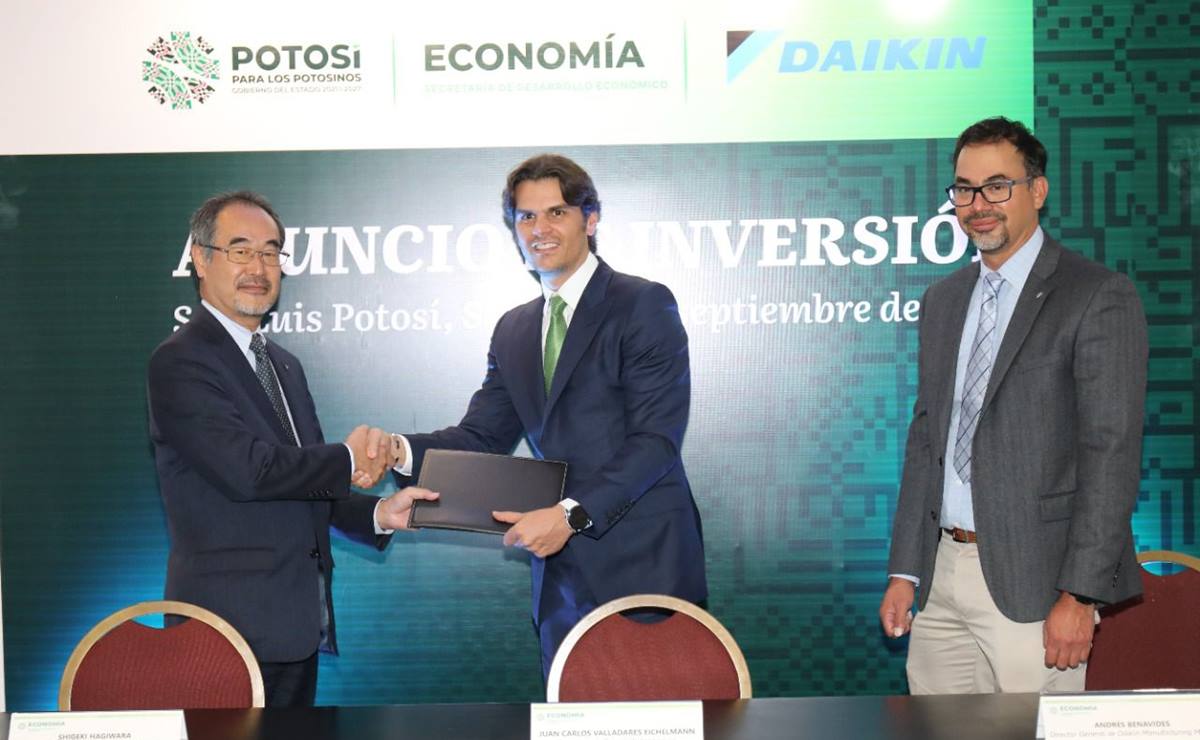 Empresa japonesa anuncia inversión de 300 millones de dólares en SLP