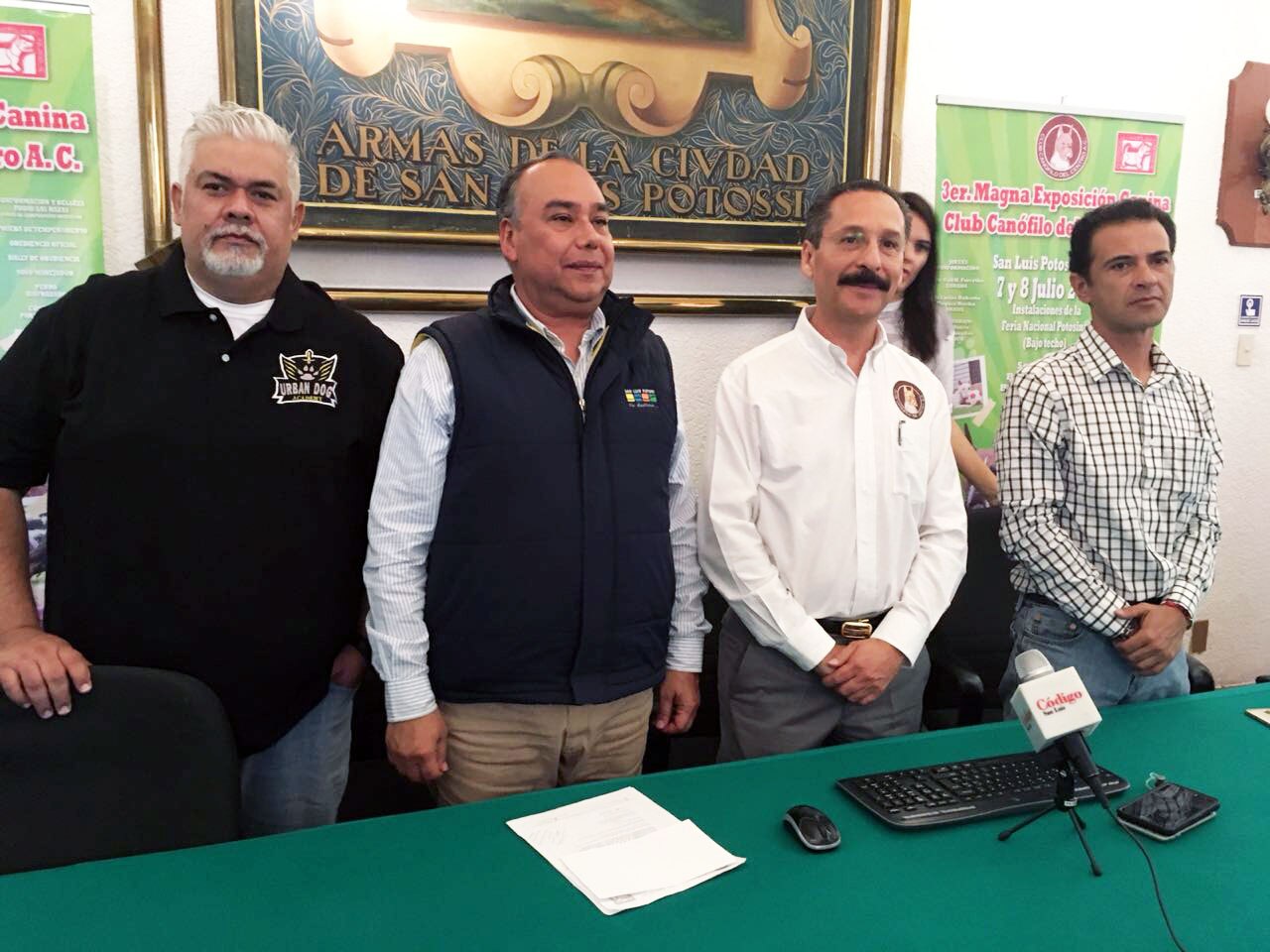 Invitan a Magna Exposición Canina 