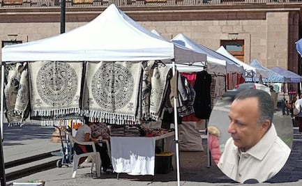 Urge Canaco a regular ambulantaje en el Centro Histórico de SLP porque "afecta a la imagen"