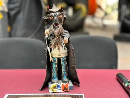 La fiesta de Los Diablos, tradición de la etnia Xi úi de San Luis Potosí en Semana Santa