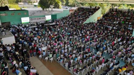 Ricardo Gallardo preside mesa de seguridad y anuncia operativo “Huasteca Seguro”