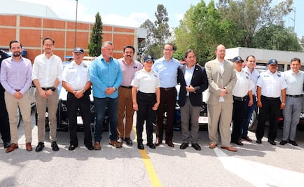 Fortalecen seguridad en ZI con entrega de patrullas