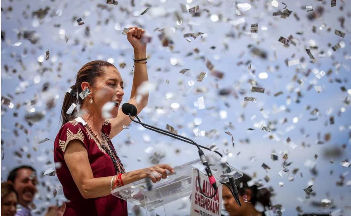 México será ejemplo de transición energética: Claudia Sheinbaum