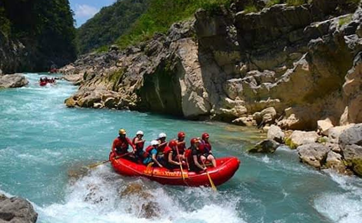 Por semáforo verde, parajes turísticos en San Luis Potosí operan al 75% de su capacidad. Foto: Especial
