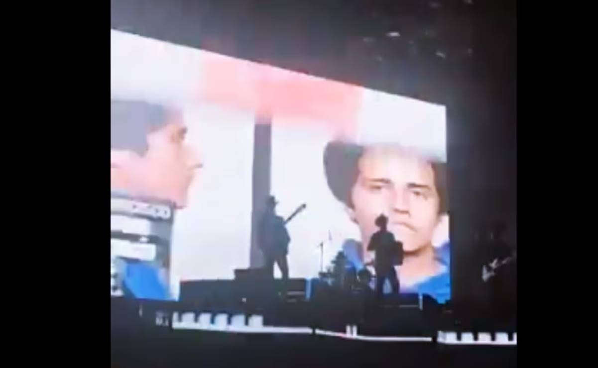 Proyectan imágenes de líder criminal "El Mencho" durante concierto en Jalisco; Fiscalía abre investigación