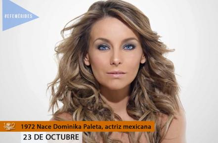 Efemérides 23 de octubre