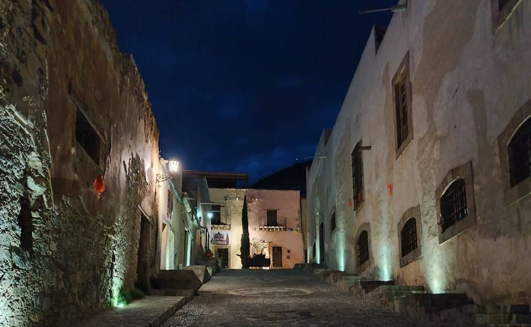 Registros señalan que Real de Catorce es uno de los lugares más fríos de San Luis Potosí, parte de su encanto como Pueblo Mágico. Foto: Nancy Ramírez EL UNIVERSAL