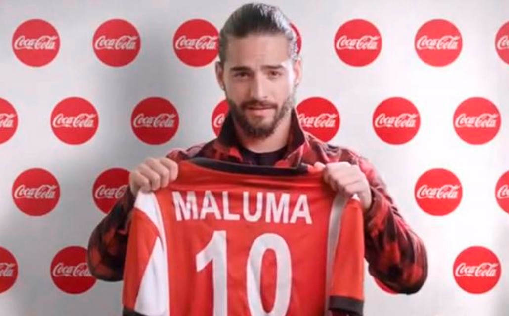 Maluma cantará uno de los temas del Mundial Rusia 2018