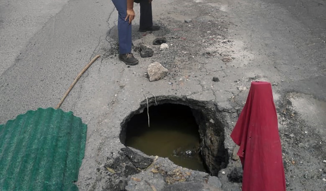 Interapas presenta obras de infraestructura sanitaria y pluvial