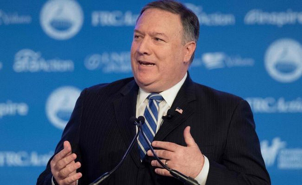  Mike Pompeo asegura que EU ganará guerra comercial con China