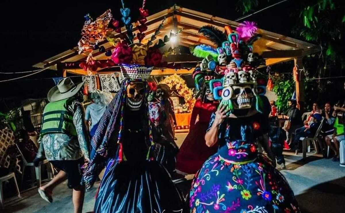 Así se viven las festividades del Xantolo en la Huasteca potosina