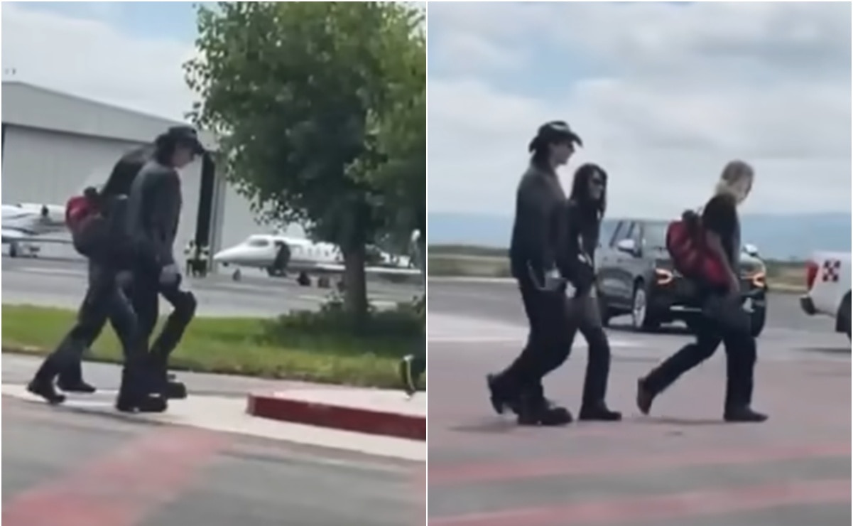 VIDEO: Llega Marilyn Manson a San Luis Potosí; dará concierto gratis en la Fenapo 2025