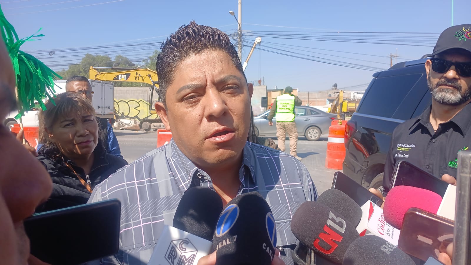 Confirma Ricardo Gallardo enfrentamiento en Ciudad Satélite, tras intento de ataque a una familia