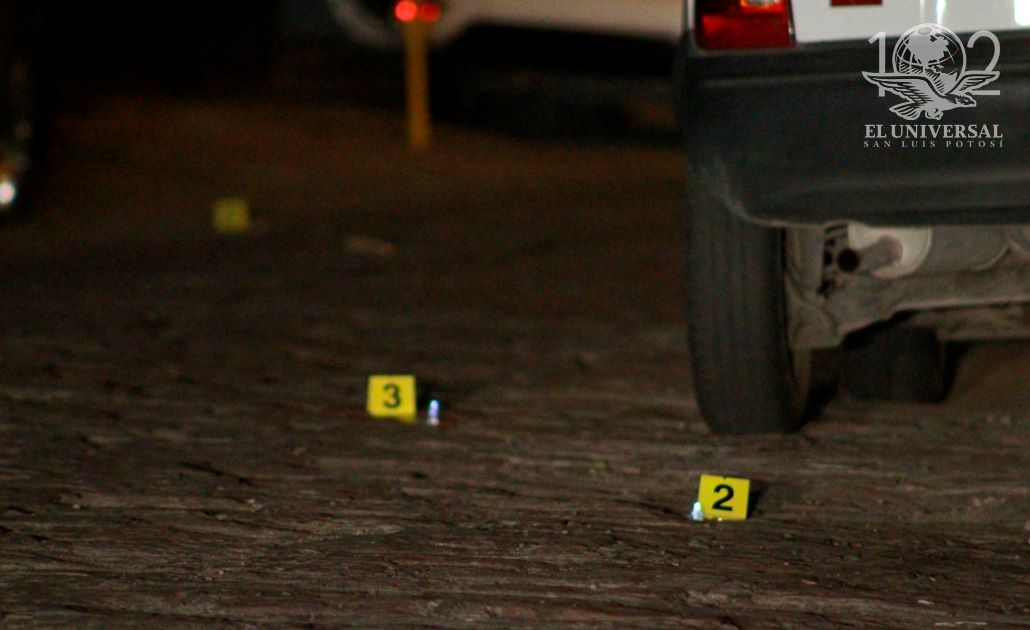 7 homicidios durante la última semana en SLP