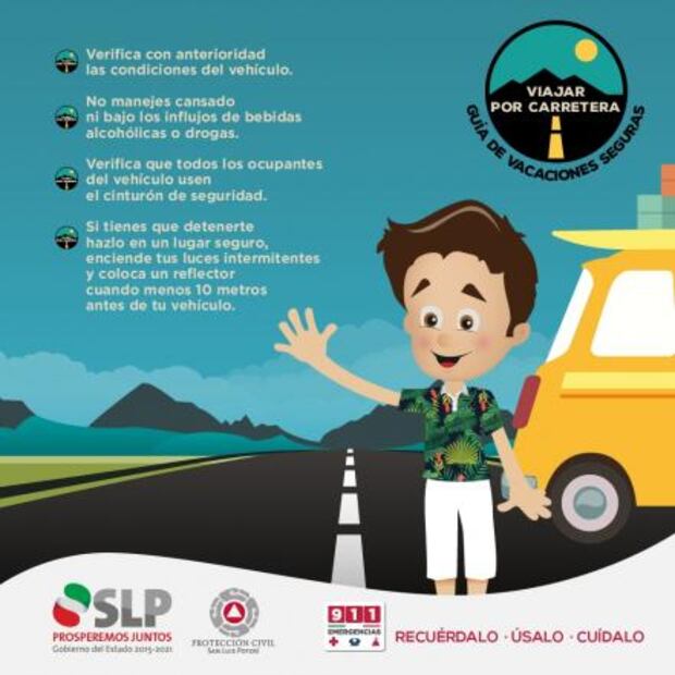 Emiten recomendaciones para prevenir accidentes carreteros 