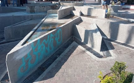 ¡Que no se te pase! Multas de hasta 7 mil pesos si te descubren pintando grafiti en capital de SLP  