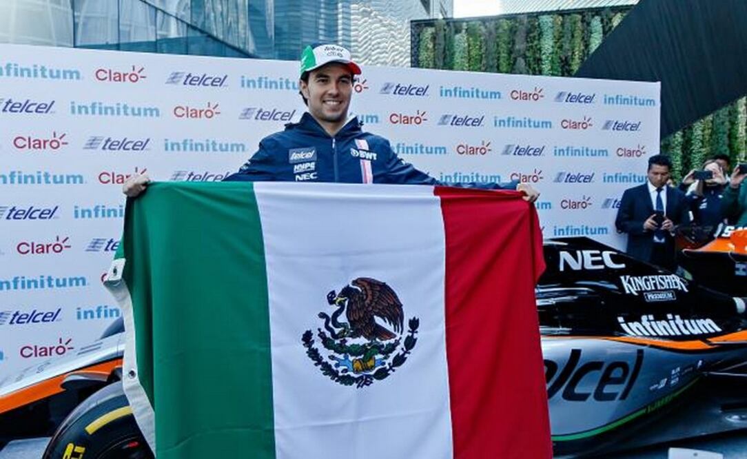 El piloto mexicano ya se encuentra en el país. Foto: Imago 7