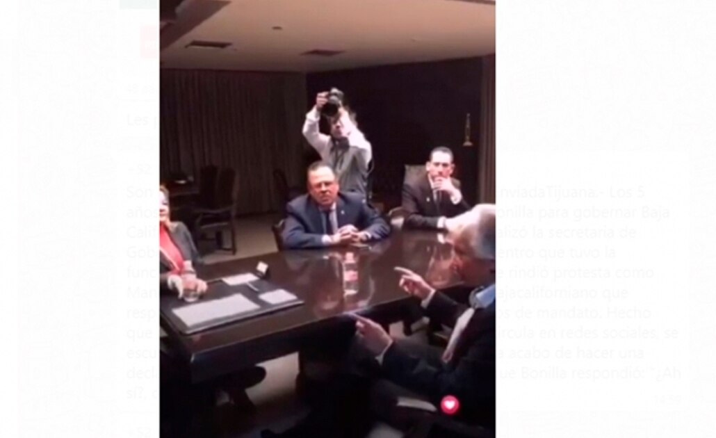 (VIDEO) Legales, los 5 años de gubernatura de Bonilla: Olga Sánchez Cordero