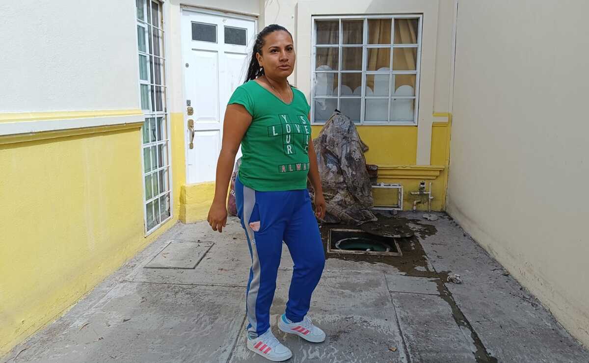 Vecinos temen perder su patrimonio por inundaciones en la calle Santander, municipio de Soledad