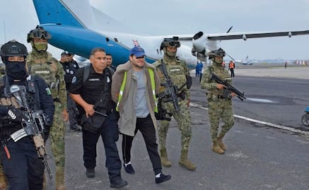 Vinculan a proceso a "Capitán Sol" por delitos de huachicol fiscal; queda preso en el Altiplano
