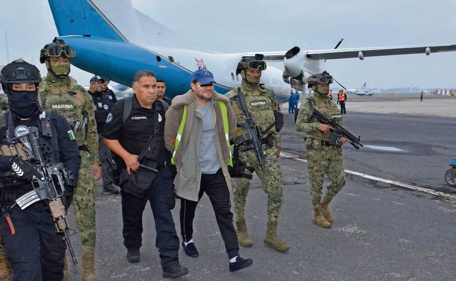 Vinculan a proceso a "Capitán Sol" por delitos de huachicol fiscal; queda preso en el Altiplano