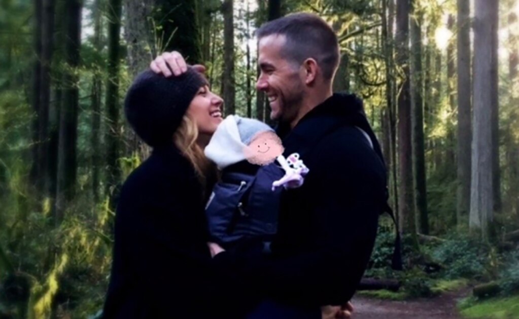 Confirman Ryan Reynolds y Blake Lively el nacimiento de su tercer hijo