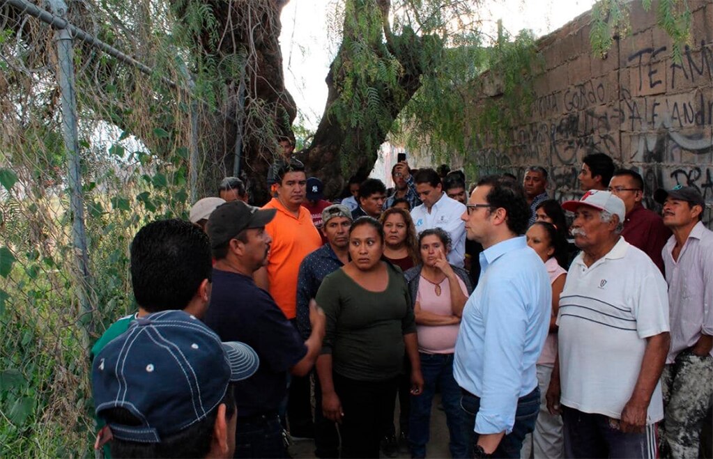 Anuncian electrificación de colonia Los Limones 