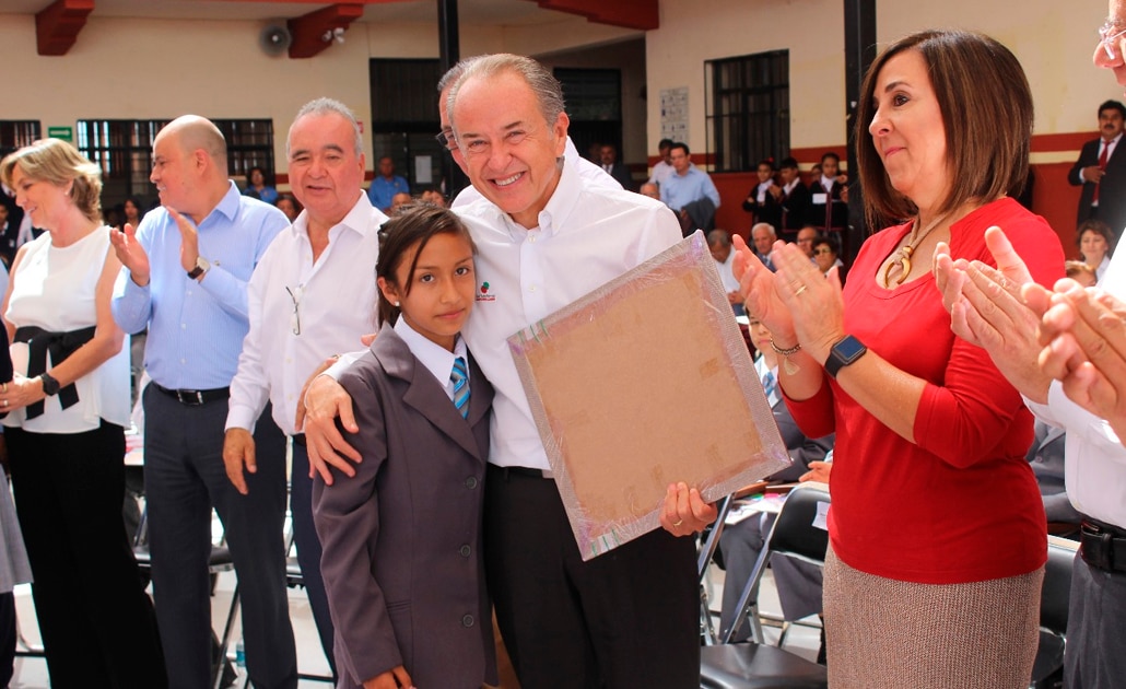 Autoridades educativas formalizan arranque de ciclo escolar 2018-2019