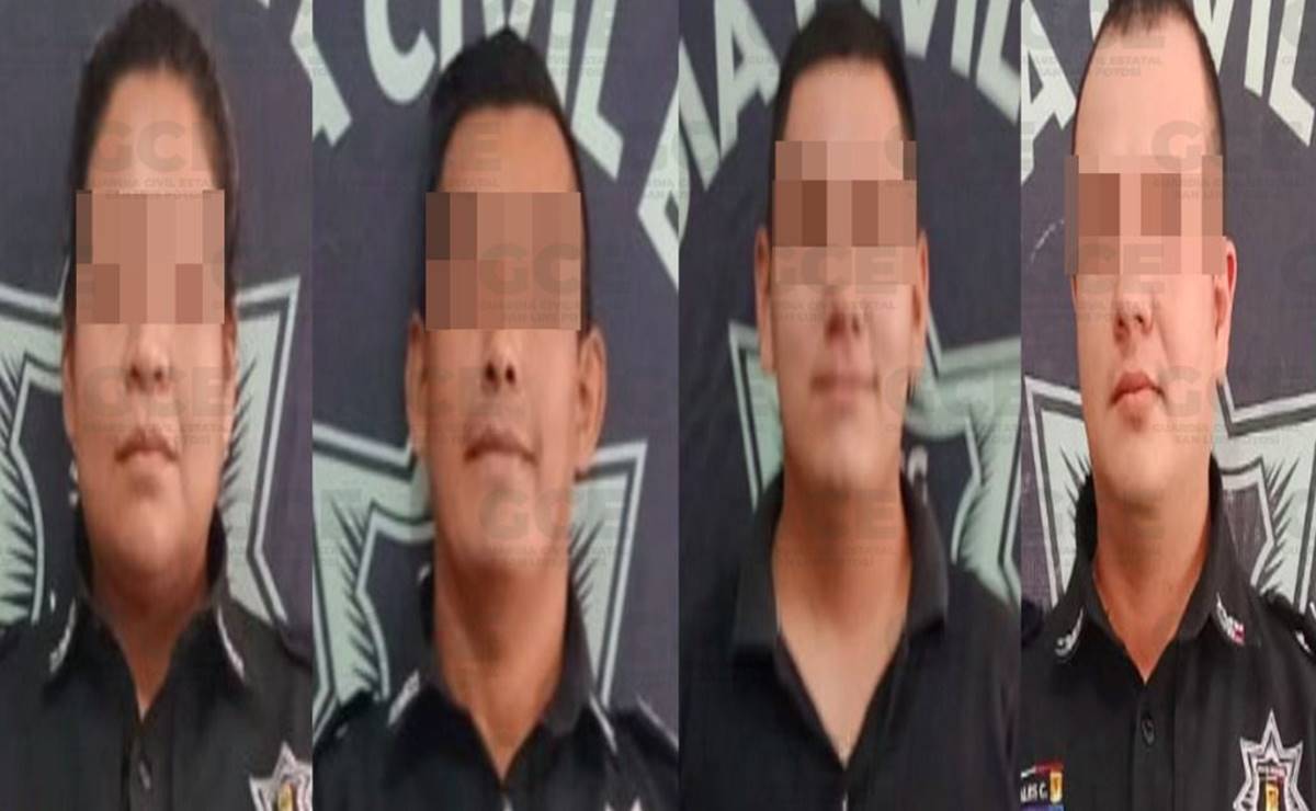 Detienen a cinco personas por usurpación de funciones policiales en Tamuín