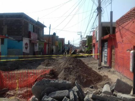 #ÚltimaHora Evacuan obras en Soledad por fuga de gas