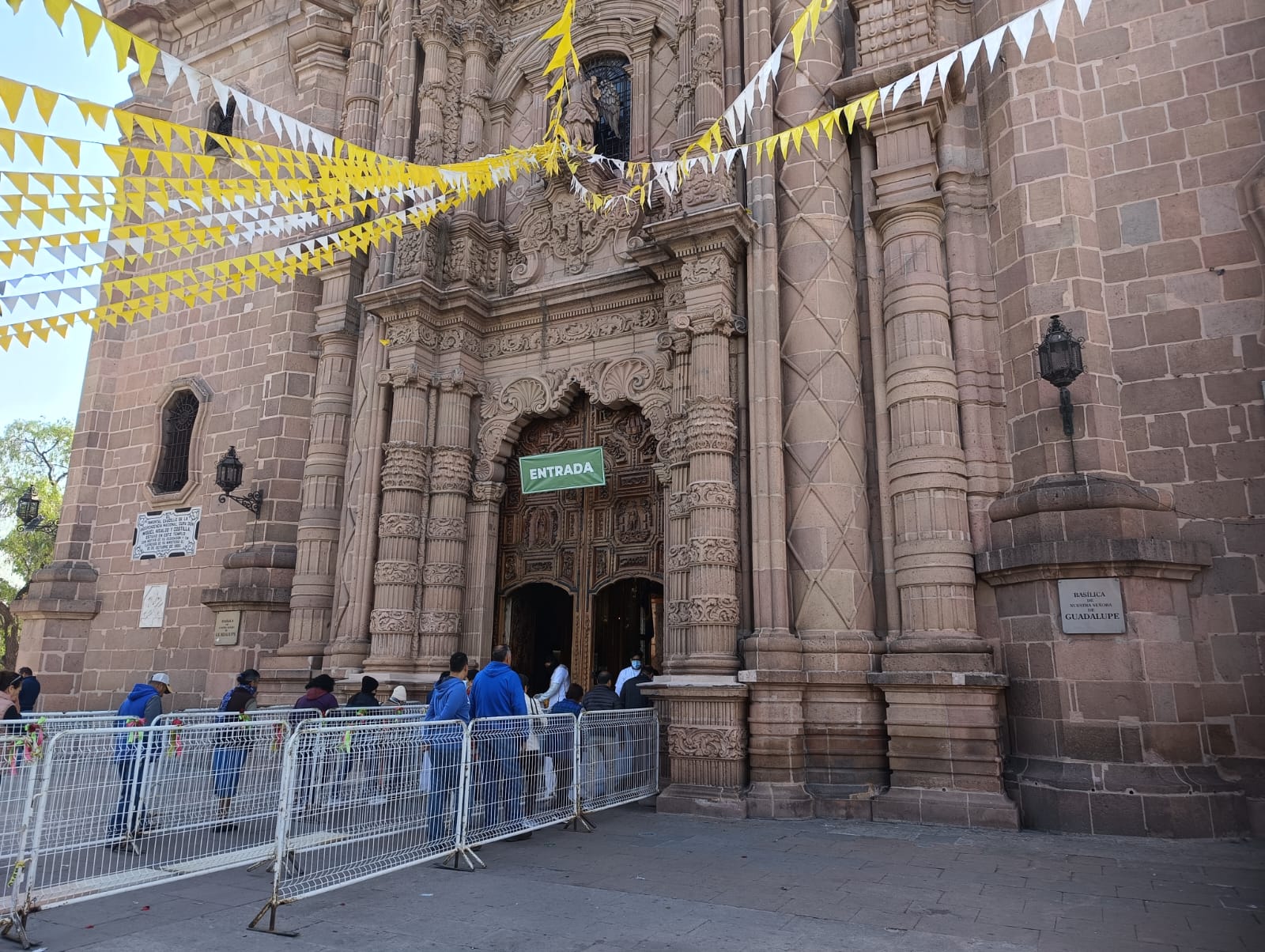 Fe inquebrantable, historias que mueven a los potosinos en el Día de la Virgen de Guadalupe. Foto: Jazmín Ramírez