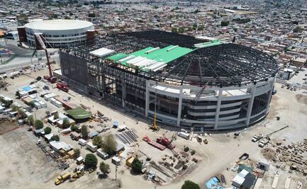 FOTOS. Así van los avances de la Arena Potosí, ¿cuándo se inaugura?