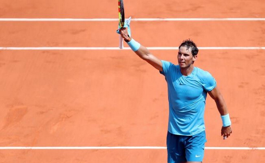 Rafael Nadal avanza a cuartos en Roland Garros