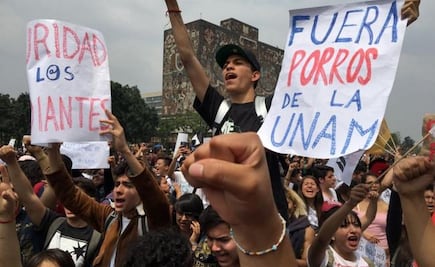  Estudiantes marcharán esta tarde del Museo de Antropología al Zócalo