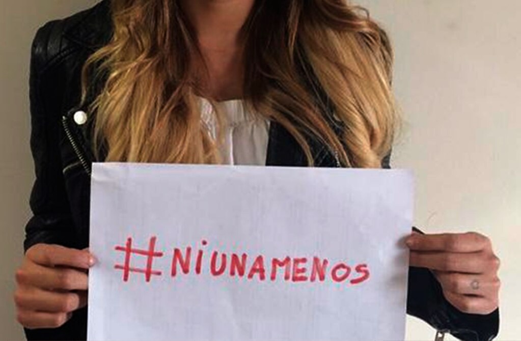 Ni una menos, la iniciativa que se replica en todo el país