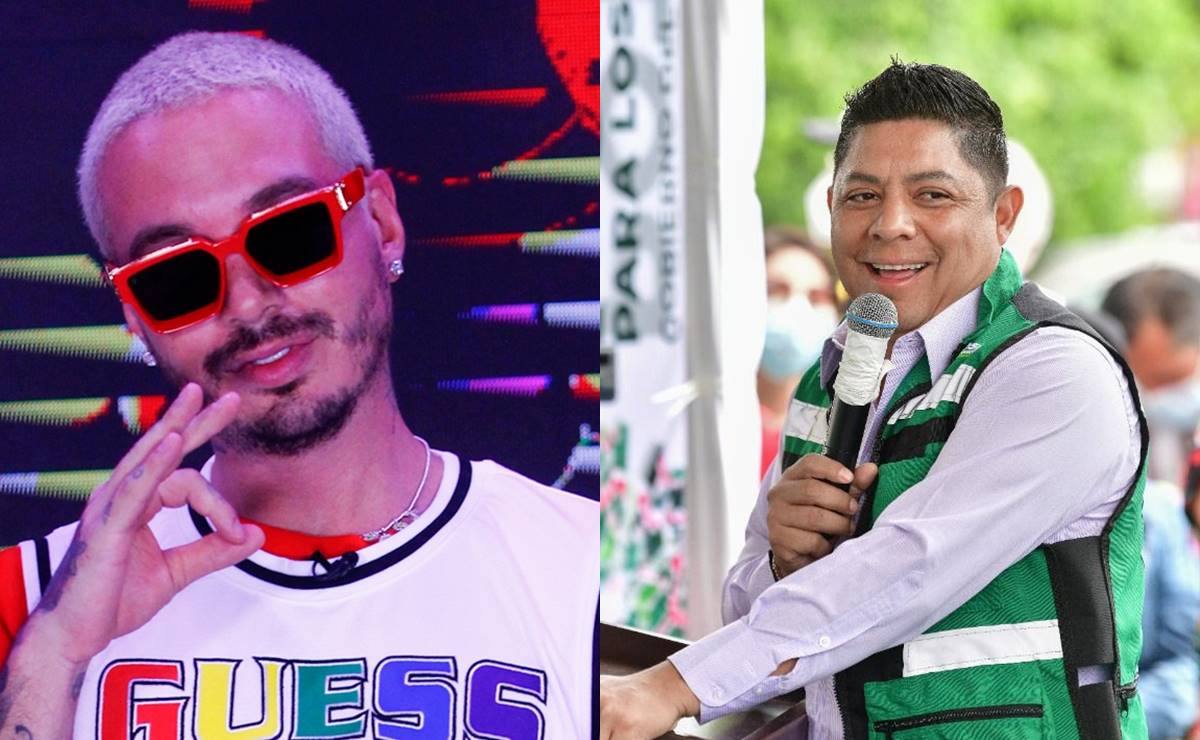 Gallardo anuncia a J Balvin como otro de los artistas confirmados para la Fenapo 2022