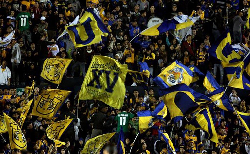 Porra de Tigres responde tras veto en Veracruz