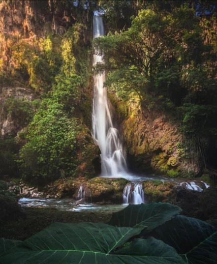Viaja a la cascada El Aguacate, un paraíso escondido de la Huasteca Potosina