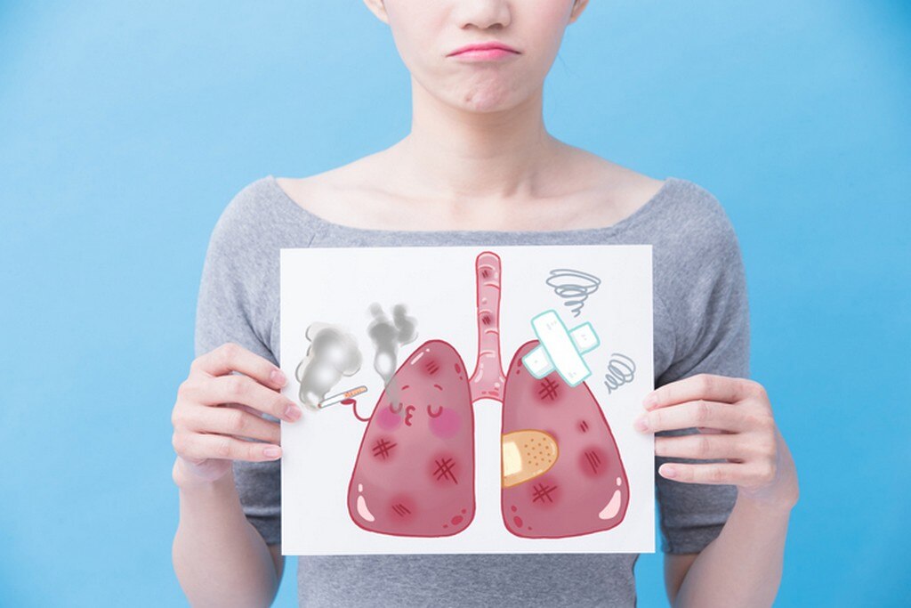 Causas inesperadas de cáncer de pulmón (aparte del cigarro)