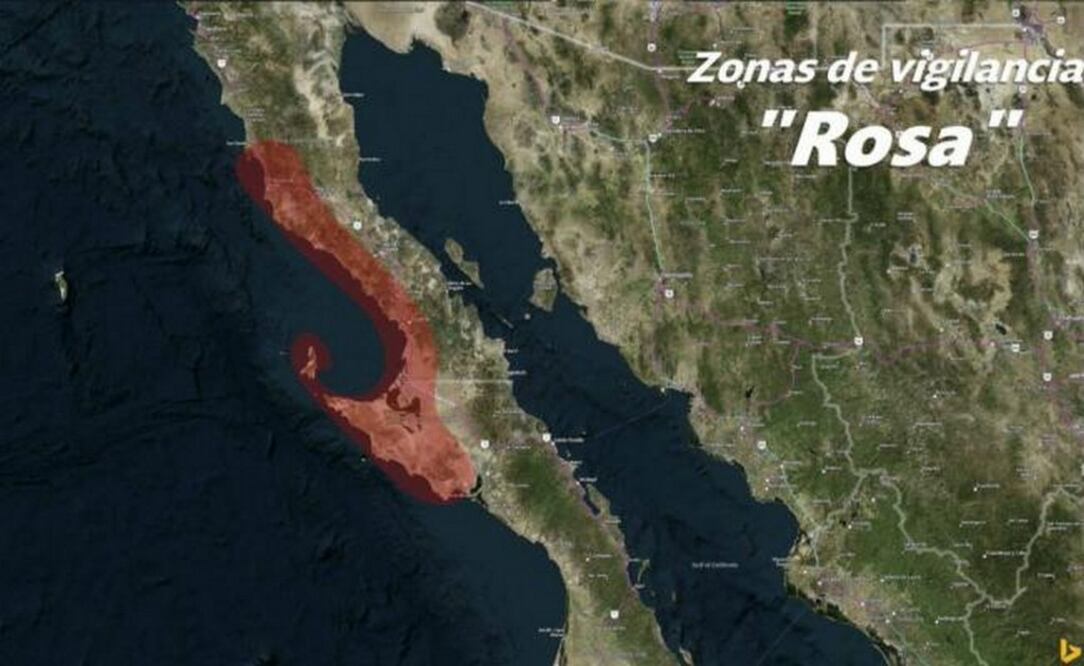 Protección Civil del Estado dio a conocer que los pronósticos que se tiene sobre este fenómeno que alcanzó categoría cuatro y conforme avanzó se debilitó a categoría dos, es que genera grandes bancos de nublados que pueden cubrir a Sinaloa. FOTO: ESPECIA