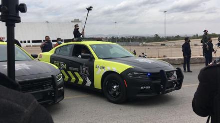 Con inversión de 170 mdp, Ayuntamiento de SLP entrega 92 patrullas a policía capitalina